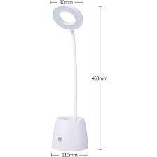 wonderland sarjli dokunmatik led masa lambasi 3 kademeli isik 46 cm led masa urunler