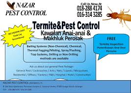 Pest control experts charge an average rate of about $52.50/hr for a standard job. Nazar Pest Control 002006621 P Home Facebook