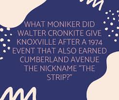 Please understand that our phone lines must be clear for urgent medical care needs. Can You Answer These Knoxville Trivia Questions