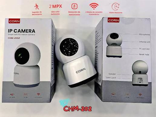 Cámara Ip Corn Chm202