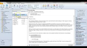 Saving Files From Outlook Onto A Removable Drive Youtube