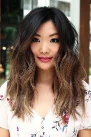 Vibrant ombre hair colors give you a bold style that will be the envy of everyone. 35 Iconic And Contemporary Asian Hairstyles To Try Out Now Ombre Hair Blonde Brown Ombre Hair Black Hair Ombre