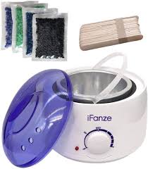 This device can remove all the unwanted hairs from your bikini line, eyebrows, armpits etc. Ifanze Wax Warmer Wax Heater With 4 X 100 G Wax Beads For Hair Removal Complete Wax Hair Removal Set Painless Quick And Easy Amazon De Health Personal Care