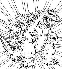 Godzilla was born in japan in 1954 from the trauma of the nuclear bombings of the second world war. 38 Godzilla Coloring Pages Ideas Godzilla Coloring Pages Coloring Pictures