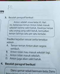 Berisi penguatan kembali topik 2). Prediksi Kejadian Sesuai Cerita Tersebut Adalah Brainly Co Id