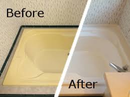 bathroom and kitchen refinishing