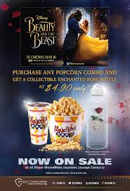Previously, the malaysian censorship board asked disney to make a few edits to the film, including removing a part where josh gad's character lefou longs for villain gaston (luke evans). Shawtheatres On Twitter Purchase Any Popcorn Combo And Top Up 4 90 For A Disney S Beauty And The Beast Collectible Enchanted Rose Bottle While Stocks Last Https T Co Q1wljgbzjt