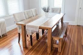 diy farmhouse table virginia wedding
