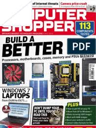 Thanks for reading the description, thats really cool of you! Computer Shopper May 2010 Personal Computers Laptop