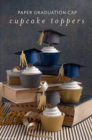 Download Graduation Cupcake Toppers And Wrappers Lia Griffith