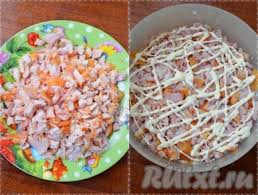 рецепт салата с копченой курицей и морковью по корейски Salat S Kopchenoj Kuricej Korejskoj Morkovyu I Ogurcom Recept Salaty Idei Dlya Blyud I Recepty