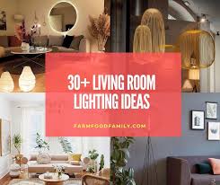 In this particular case the ambient lighting is provided by the ceiling fixture while the floor lamp offers task lighting. 30 Stunning Living Room Lighting Ideas Designs For 2021