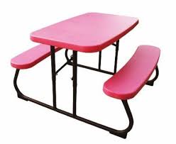 Lifetime picnic table replacement parts. Amazon Com Lifetime Pink Kid S Picnic Table Patio Lawn Garden Kids Picnic Table Picnic Table Folding Table