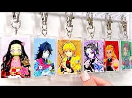 知らないと損する 簡単すぎる鬼滅の刃グッズの作り方 アニメイラスト絵の手作りキーホルダーを100均の折り紙やお菓子の袋で可愛くdiy youtube 手作り プレゼント 100均 お菓子 袋 キーホルダー 作り方