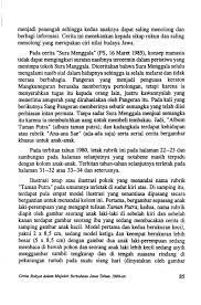 Ing sawijining dina, ana monyet lagi penekan ing ngisor wit pring. Contoh Cerita Fabel Dalam Bahasa Jawa Barisan Contoh