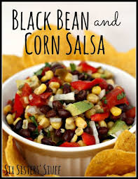 Black Bean And Corn Salsa With Rotel Black Bean And Corn Salsa Recipe Recipes Food Appetizer Recipes