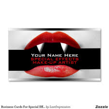 Makeup artist / hair stylist trendy business card | zazzle.com. Business Cards For Special Effects Makeup Artists Zazzle Com In 2021 Makeup Artist Business Cards Special Effects Makeup Artist Makeup Artist Business