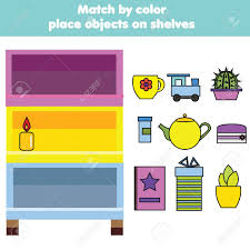 Ver más ideas sobre juegos para preescolar, juegos para niños, juegos de niños infantiles. Juego Educativo De Los Ninos A Juego Coincidencia De Objetos Por Color Actividad Para Ninos Preescolares Ninos Y Ninos Pequenos Ilustraciones Vectoriales Clip Art Vectorizado Libre De Derechos Image 88074815