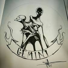 Zodiac Signs Illyustracii Chernilami Risunki Tushyu Znaki Zodiaka