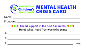 Child support home | wisconsin.gov. Ocmh Mental Health Crisis Card