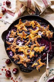 Skillet Blueberry Bourbon Pandowdy Half Baked Harvest Recipe In 2020 Half Baked Harvest Recipes Half Baked Harvest Recipes