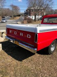 Image result for Poppy Red 1966 Ford Truck