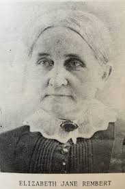 Elizabeth Jane Rembert Heriot (1821-1887)