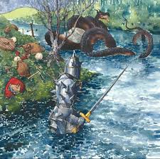 The Lambton Worm Is A Legend From North East England In The Uk The Story Takes Place Around The River Wear And Is One Of Lambton Mythical Creatures Mythology