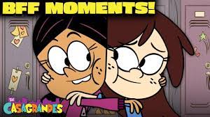 Ronnie Anne & Sid's BFF Moments!! | The Casagrandes - YouTube