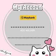 Click on maybank2u pay from the maybank2u main menu. Design Template Akaun Bank Maybank You Should Experience Design Template Akaun Bank Maybank Design Template Thank You Card Design Template Design