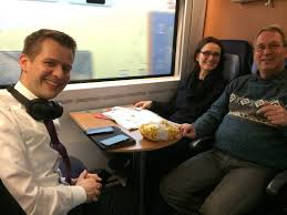 This category is for churches that are a part of the evangelical church in germany, also known as the ekd. Die Bahn Verbindet Und Kirchliche Evangelische Bank Facebook