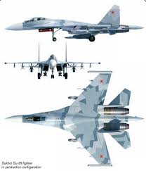 Sukhoi Su 35 Sukhoi Fighter Aircraft Airplane Fighter