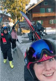 80s Ski Slopes with Purple Boot Owala