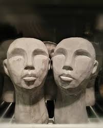 2,012 Two Face Mask Art Stock Photos