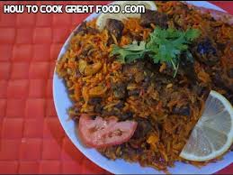 Cooking rice cooker chicken 65 biryani is vert easy and the result is excellent chicken 65 biryani in rice cooker fried chicken. Beef Biryani Recipe Indian Rice Pressure Cooker Curry Masala Youtube