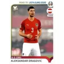 Austria were a big part of making that happen. Checklist Aleksandar Dragovic Road To Euro 2020
