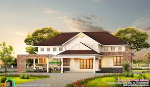 Bungalow designs 3000 sq ft in india. 3000 Sq Ft 4 Bedroom Bungalow Home Kerala Home Design And Floor Plans 8000 Houses