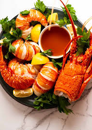 Christmas dinner seafood risotto picture of the boat 6 Fabulous Lobster Recipes Crayfish Recipetin Eats
