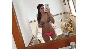Sofi Morandi no usó corpiño e hizo un topless por accidente 