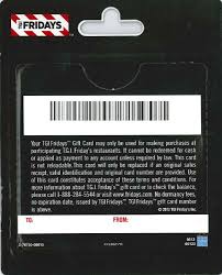 Once there, enter your gift card code to check your card balance. Amazon Com T G I Friday S Gift Cards Multipack Of 3 10 Gift Cards