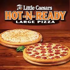Little Caesars Hot N Ready Food Large Pizza Pizza