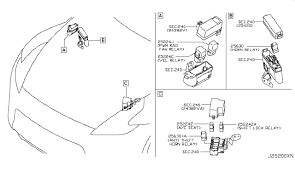 Thousands of illustrations and diagrams. Relay 2009 Nissan 370z