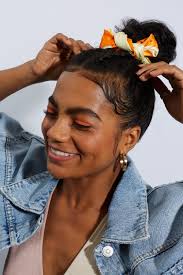 Little black girls cornrows hairstyle | natural hair image source : 16 Best Prom Hairstyles For Black Girls To Try In 2019