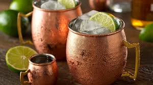 This Vodka Cocktail Is Sort Of Like A Moscow Mule But I Added Some Indian Spices Says Rach S Husband John In 2020 Moscow Mule Drink Mule Recipe Moscow Mule Recipe