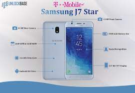 Press materials for the samsung galaxy j7 plus have leaked online, giving us a look at what could be samsung's second dual camera smartphone. Unlocking Samsung J7 Star Perfect Selfie Budget Phone Unlockbase