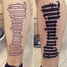 This means that each ambigram font contains 676 ambigram glyphs. 50 Best Ambigram Tattoos Of Names Words 2021