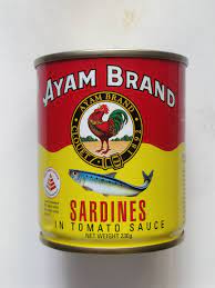 Learn the good & bad for 250,000+ products. Sardines In Tomato Sauce Ayam Brand 230 G