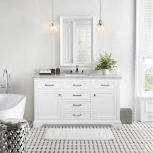 copper grove yare 54 inch single white