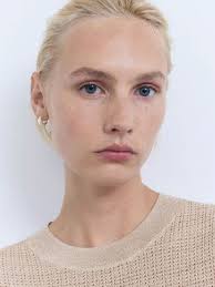 MANGO Paula Collar Neck Short Sleeve Jumper