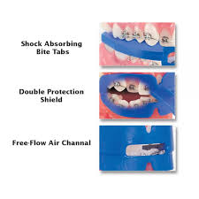 Shock doctor double braces mouthguard. Ultra Guard Mouthguards For Athletes Ortho Technology